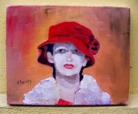 Mihaela M�ndicescu - Autoportret