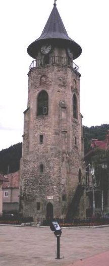 La tour d'Etienne le Grand, 16�me siecle
