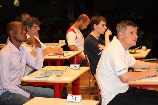 Dan Sandu la Defi Mondial 2012