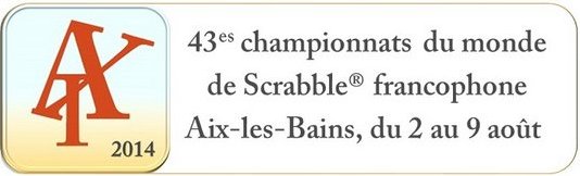 Campionatele mondiale de scrabble francofon 2014