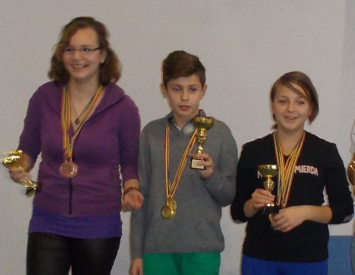 CNIS 2014 Cadeti - podium