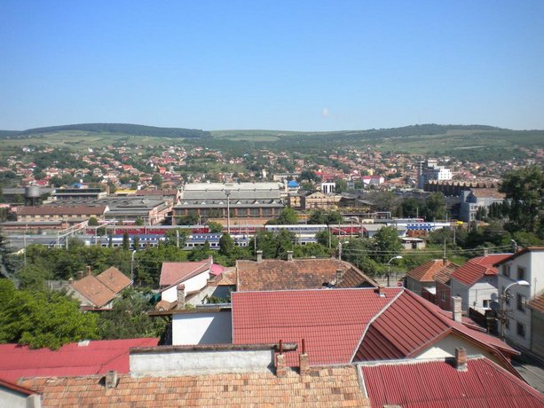 Amplasarea hotelului Ary, 
pe strada Magaziei din Cluj-Napoca