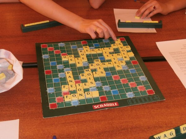 Grilă de scrabble în limba franceză