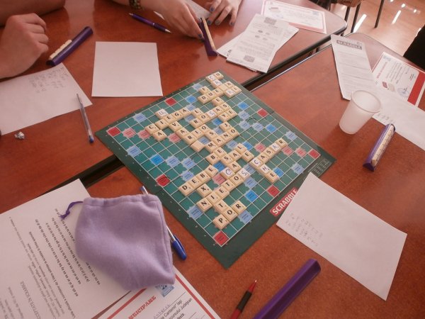 Grilă de scrabble în limba spaniolă